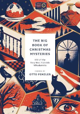 Cover: The Big Book of Christmas Mysteries