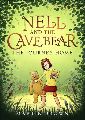 Cover: Nell and the Cave Bear: The Journey Home (Nell and the Cave Bear 2)