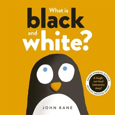 Cover: What is Black and White?