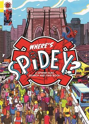 Cover: Where's Spidey?