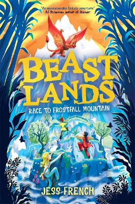 Cover: Beastlands: Race to Frostfall Mountain