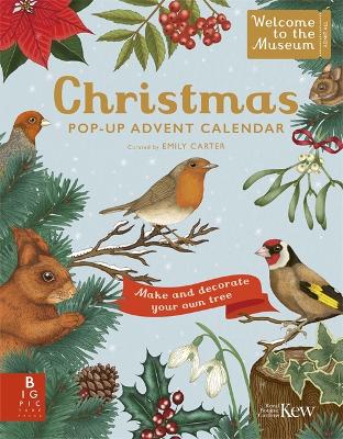 Cover: Welcome to the Museum: A Christmas Pop-Up Advent Calendar