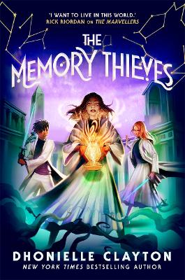 Cover: The Memory Thieves (The Marvellers 2)