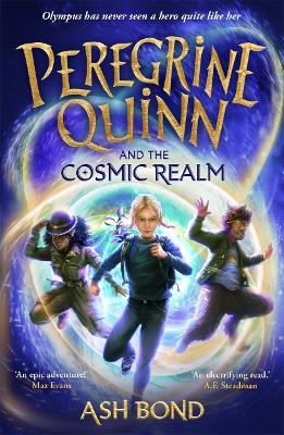 Cover: Peregrine Quinn and the Cosmic Realm