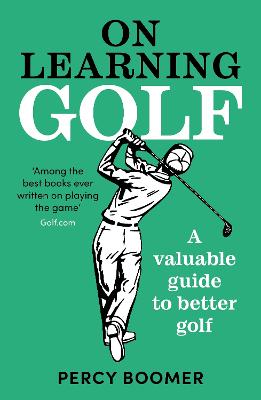 Cover: On Learning Golf