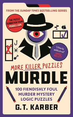 Cover: Murdle: More Killer Puzzles