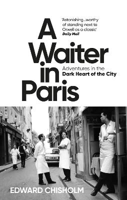 Cover: A Waiter in Paris