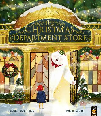 Cover: The Christmas Department Store