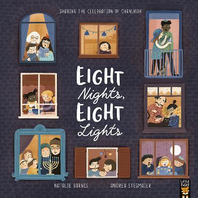 Cover: Eight Nights, Eight Lights
