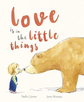 Cover: Love is in the Little Things