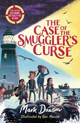 Cover: The After School Detective Club: The Case of the Smuggler's Curse
