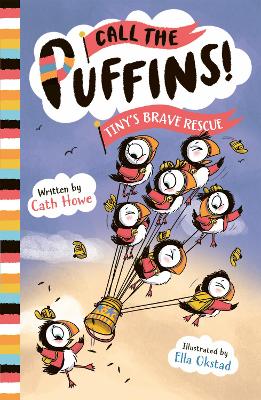 Cover: Call the Puffins: Tiny's Brave Rescue