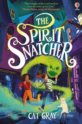 Cover: The Spirit Snatcher
