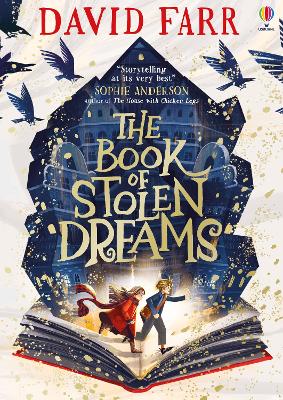 Cover: The Book of Stolen Dreams