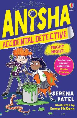Cover: Anisha, Accidental Detective: Fright Night