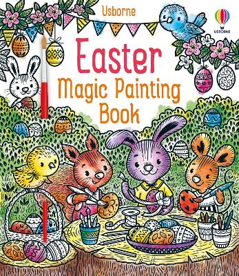 Cover: Easter Magic Painting Book