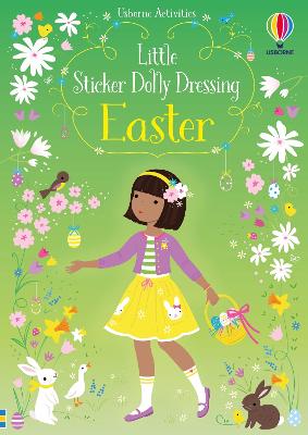 Image of Little Sticker Dolly Dressing Easter
