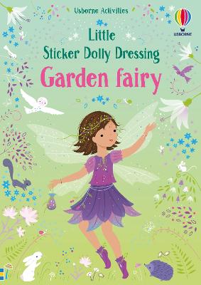 Image of Little Sticker Dolly Dressing Garden Fairy