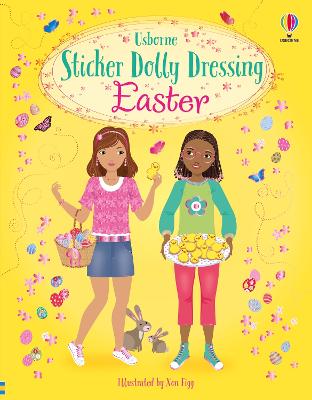 Image of Sticker Dolly Dressing Easter