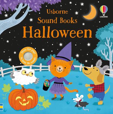 Cover: Halloween Sound Book