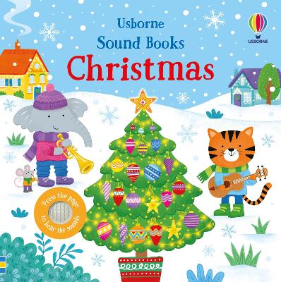 Cover: Christmas Sound Book