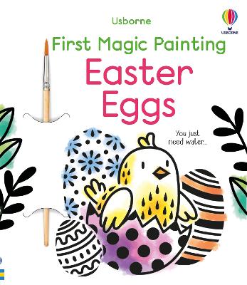Cover: First Magic Painting Easter Eggs