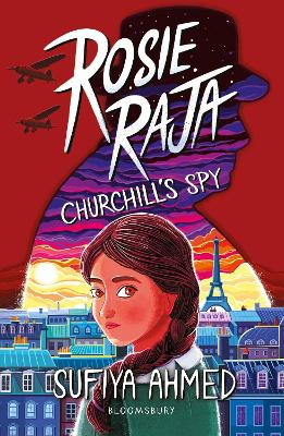 Cover: Rosie Raja: Churchill's Spy