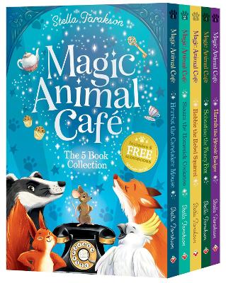 Cover: Magic Animal Cafe 5 Book Collection
