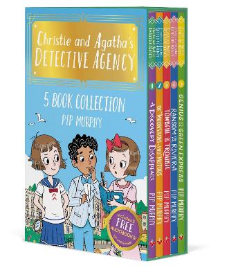 Cover: Christie and Agatha's Detective Agency 5 Book Box Set