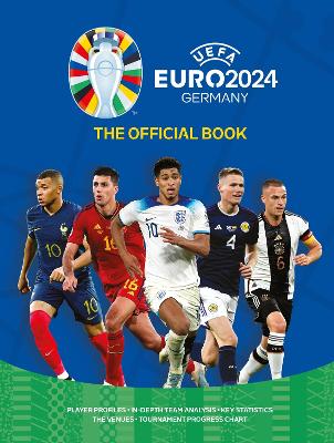 Image of UEFA EURO 2024: The Official Book