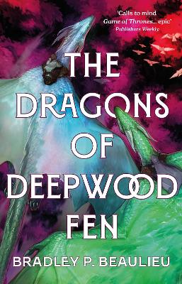 Cover: The Dragons of Deepwood Fen