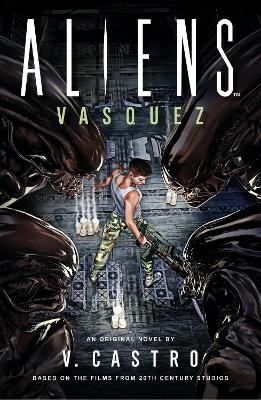 Cover: Aliens: Vasquez