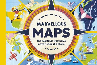 Cover: Marvellous Maps