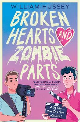 Cover: Broken Hearts & Zombie Parts