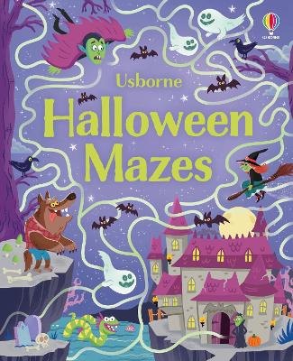 Cover: Halloween Mazes