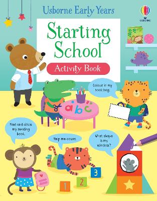 Image of Starting School Activity Book