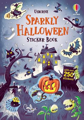 Image of Sparkly Halloween Sticker Book