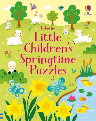 Cover: Little Children's Springtime Puzzles