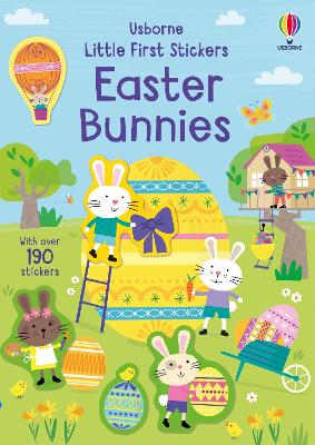 Image of Little First Sticker Book Easter Bunnies