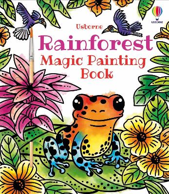Image of Rainforest Magic Painting Book