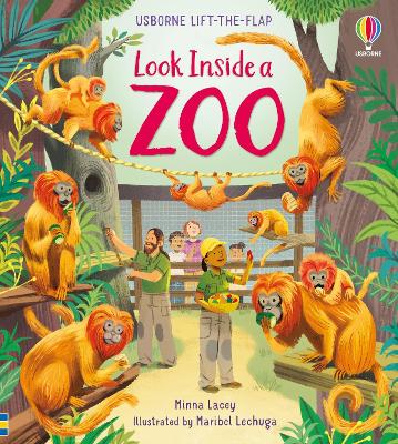 Image of Look Inside a Zoo
