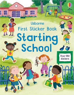 Cover: First Sticker Book Starting School