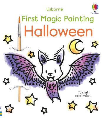 Cover: First Magic Painting Halloween