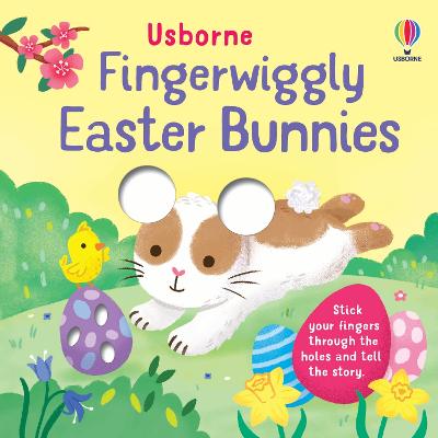 Cover: Fingerwiggly Easter Bunnies