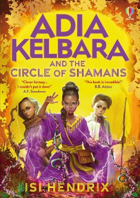 Cover: Adia Kelbara and the Circle of Shamans