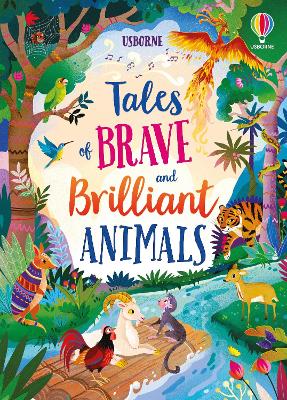 Cover: Tales of Brave and Brilliant Animals