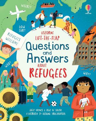 Image of Lift-the-flap Questions and Answers about Refugees
