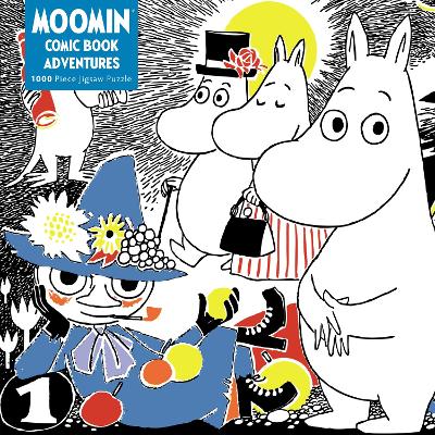 Image of Adult Jigsaw Puzzle: Moomin: Comic Strip, Book One