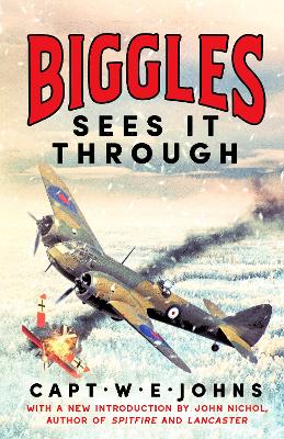 Cover: Biggles Sees It Through
