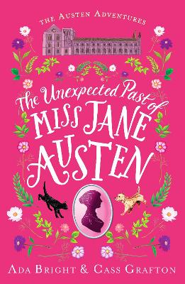 Cover: The Unexpected Past of Miss Jane Austen